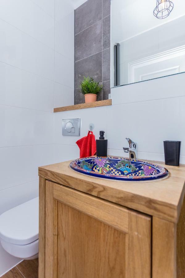 Apartament Twarda 54-Warszawski Sen Varsavia Esterno foto